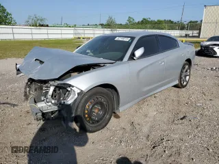 2021 Dodge Charger R/T with VIN 2C3CDXCT8MH552965, listed as a Copart auction lot 52146815 with 89,794 mi miles and Salvage title. Bid and sale history available at DreamBid. Image 1.