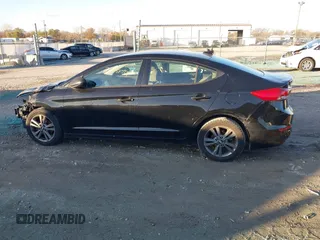 2018 Hyundai Elantra SEL with VIN 5NPD84LF8JH390464, listed as a IAAI auction lot 40891063 with 126,460 mi miles. Bid and sale history available at carsss.com. Image 14.