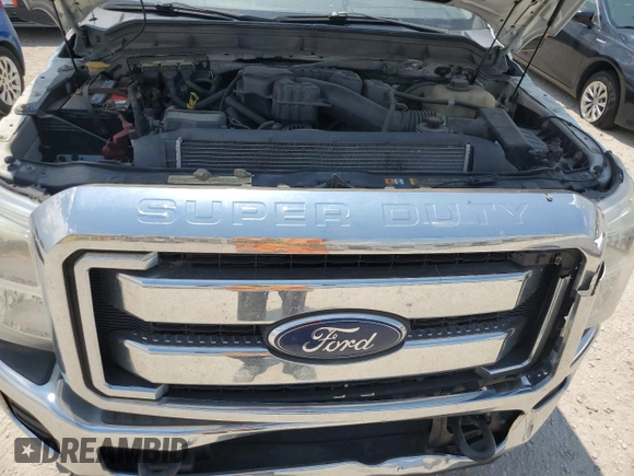 2015 Ford F-250 XLT with VIN 1FTBF2B67FEB91772, listed as a Copart auction lot 62825465 with 278,673 mi miles and Clean title. Bid and sale history available at DreamBid. Image 11.