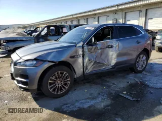 2020 Jaguar F-Pace 30t Prestige with VIN SADCK2GX2LA634581, listed as a Copart auction lot 42089085 with 94,765 mi miles and Salvage Title. Bid and sale history available at DreamBid. Image 1.