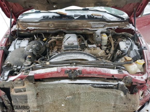 2007 Dodge Ram 2500 Laramie with VIN 1D7KS28A47J595909, listed as a Copart auction lot 83855354 with 177,167 mi miles and Salvage Title. Bid and sale history available at carsss.com. Image 11.