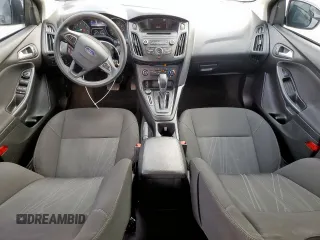 2017 Ford Focus SE with VIN 1FADP3F22HL303420, listed as a Copart auction lot 58932675 with 44,707 mi miles and Salvage title. Bid and sale history available at DreamBid. Image 8.