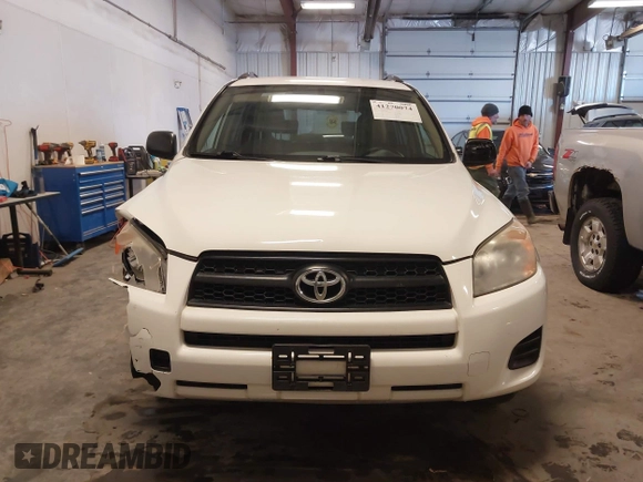 2011 Toyota RAV4 with VIN JTMZF4DV9B5036584, listed as a IAAI auction lot 41270074 with 231,474 mi miles. Bid and sale history available at carsss.com. Image 12.
