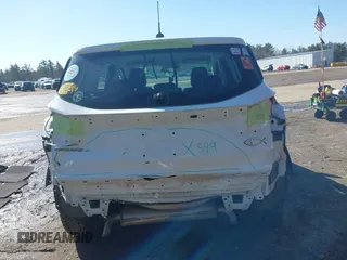 2018 Ford Escape S with VIN 1FMCU0F78JUC94095, listed as a IAAI auction lot 41779377 with 110,258 mi miles and . Bid and sale history available at carsss.com. Image 17.