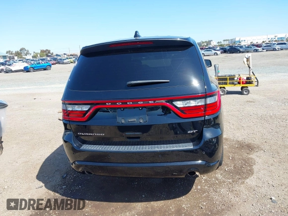 2022 Dodge Durango GT Plus with VIN 1C4RDHDG5NC198260, listed as a IAAI auction lot 41960322 with 31,696 mi miles and . Bid and sale history available at DreamBid. Image 17.