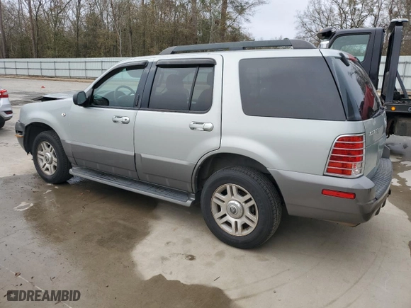 2005 Mercury Mountaineer with VIN 4M2ZU66K65UJ14621, listed as a Copart auction lot 86559544 with 130,871 mi miles and Salvage Title. Bid and sale history available at carsss.com. Image 2.