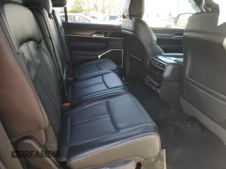 2024 Jeep Wagoneer Series II with VIN 1C4SJUBP0RS134872, listed as a Copart auction lot 53669415 with 19,688 mi miles and Salvage Title. Bid and sale history available at carsss.com. Image 11.