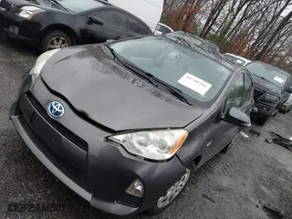 2013 Toyota Prius c One with VIN JTDKDTB32D1548295, listed as a IAAI auction lot 41768516 with 104,708 mi miles. Bid and sale history available at carsss.com. Image 21.
