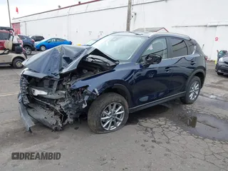 2022 Mazda CX-5 2.5 S Preferred Package with VIN JM3KFBCM6N0602773, listed as a IAAI auction lot 41762571 with 49,121 mi miles. Bid and sale history available at carsss.com. Image 22.