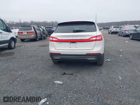 2016 Lincoln MKX Select with VIN 2LMTJ6KRXGBL66906, listed as a IAAI auction lot 41793955 with 159,046 mi miles. Bid and sale history available at carsss.com. Image 16.