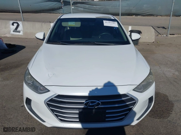 2017 Hyundai Elantra Limited with VIN 5NPD84LF2HH044016, listed as a IAAI auction lot 41319385 with 124,721 mi miles. Bid and sale history available at carsss.com. Image 11.