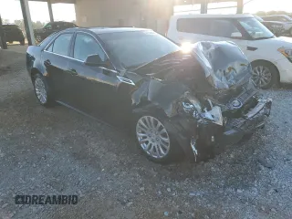 2010 Cadillac CTS with VIN 1G6DK5EG5A0134070, listed as a Copart auction lot 82147824 with 122,678 mi miles and Non Repairable. Bid and sale history available at DreamBid. Image 4.