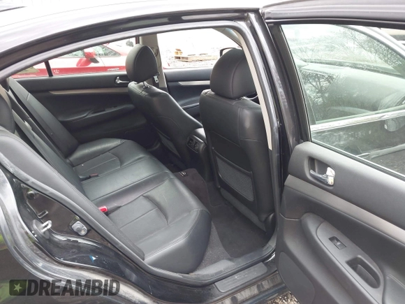 2013 Infiniti G37 x with VIN JN1CV6AR4DM751067, listed as a IAAI auction lot 42155084 with 101,640 mi miles. Bid and sale history available at carsss.com. Image 8.