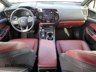 2024 Lexus NX 350h with VIN JTJAKCEZ6R5015994, listed as a Copart auction lot 43398635 with 19,798 mi miles and Salvage title. Bid and sale history available at DreamBid. Image 8.