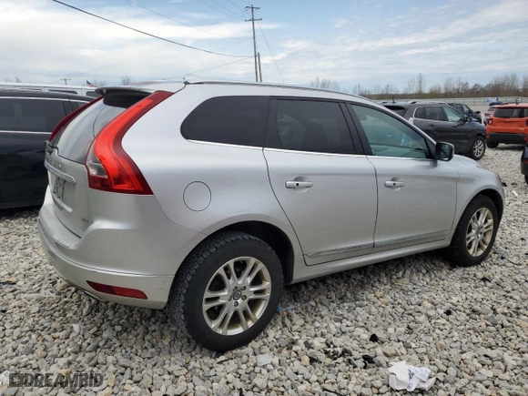 2015 Volvo XC60 3.2L Platinum with VIN YV4952RD6F2625748, listed as a Copart auction lot 53786415 with 196,995 mi miles and Clean Title. Bid and sale history available at carsss.com. Image 3.