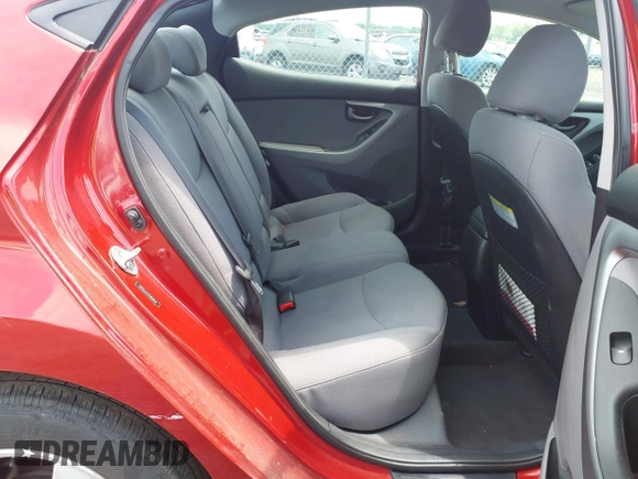 2015 Hyundai Elantra SE with VIN 5NPDH4AE3FH646639, listed as a IAAI auction lot 42598398 with 144,157 mi miles and . Bid and sale history available at DreamBid. Image 8.