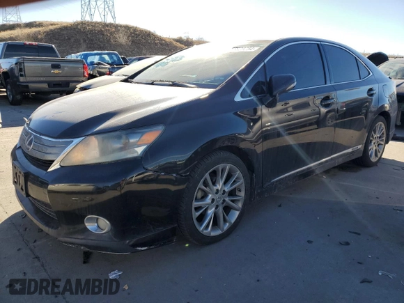 2010 Lexus HS 250h with VIN JTHBB1BA6A2005920, listed as a Copart auction lot 85820284 with 194,909 mi miles and Salvage Title. Bid and sale history available at DreamBid. Image 1.