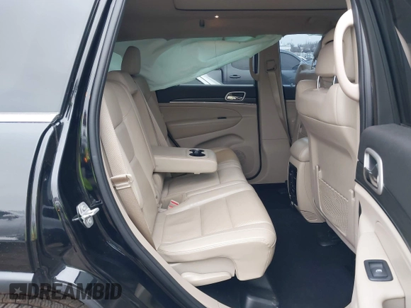 2020 Jeep Grand Cherokee Limited X with VIN 1C4RJEBG8LC265778, listed as a IAAI auction lot 41525319 with 119,992 mi miles. Bid and sale history available at carsss.com. Image 8.