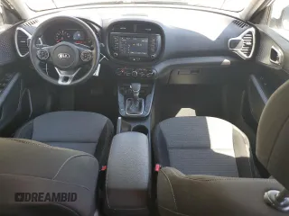 2020 Kia Soul LX with VIN KNDJ23AUXL7057528, listed as a Copart auction lot 51939754 with 84,122 mi miles and Salvage Title. Bid and sale history available at carsss.com. Image 8.