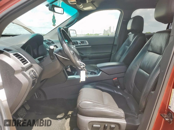 2014 Ford Explorer XLT with VIN 1FM5K7D8XEGA07668, listed as a Copart auction lot 62013535 with 178,148 mi miles and Salvage title. Bid and sale history available at DreamBid. Image 7.