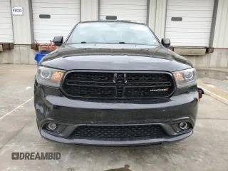 2017 Dodge Durango GT with VIN 1C4RDJDG7HC686220, listed as a Copart auction lot 56150175 with 202,082 mi miles and Salvage title. Bid and sale history available at DreamBid. Image 5.