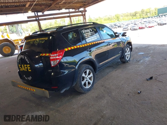 2010 Toyota RAV4 Limited with VIN 2T3DK4DV9AW023315, listed as a IAAI auction lot 42289716 with 210,242 mi miles and . Bid and sale history available at DreamBid. Image 4.