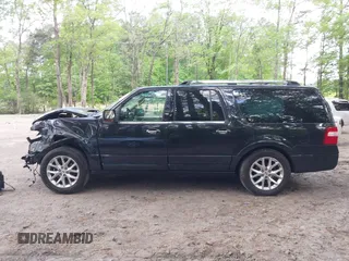 2015 Ford Expedition Max Limited z VIN 1FMJK2AT5FEF48506, wystawiony jako IAAI lot #42154929 z przebiegiem 182 043 mil mil oraz . Historia ofert i sprzedaży dostępna na DreamBid. Obrazek 14.