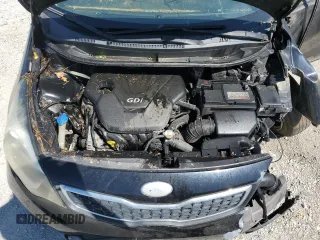 2014 Kia Rio EX z VIN KNADN4A31E6328144, wystawiony jako Copart lot #52235825 z przebiegiem 100 145 mil mil oraz Szkody całkowita. Historia ofert i sprzedaży dostępna na DreamBid. Obrazek 12.
