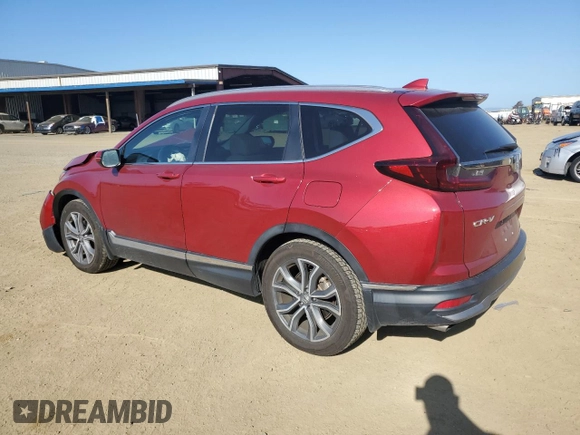 2020 Honda CR-V Touring z VIN 7FARW1H96LE010248, wystawiony jako Copart lot #57850305 z przebiegiem 54 715 mil mil oraz Szkoda całkowita • Salvage title. Historia ofert i sprzedaży dostępna na DreamBid. Obrazek 2.