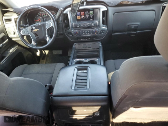2017 Chevrolet Silverado 1500 LT with VIN 1GCRCREH3HZ340929, listed as a Copart auction lot 41879675 with 112,525 mi miles and Salvage Title. Bid and sale history available at DreamBid. Image 8.