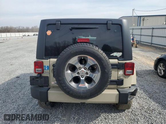 2018 Jeep Wrangler JK Unlimited Altitude with VIN 1C4BJWEG3JL813654, listed as a Copart auction lot 48989875 with 56,695 mi miles and Salvage Title. Bid and sale history available at carsss.com. Image 6.