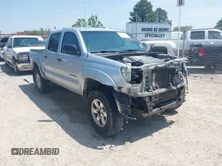 2008 Toyota Tacoma PreRunner with VIN 5TEJU62N98Z502084, listed as a IAAI auction lot 41998465 with 210,707 mi miles and . Bid and sale history available at DreamBid. Image 1.