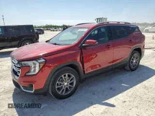 2022 GMC Terrain SLT with VIN 3GKALPEV9NL150101, listed as a Copart auction lot 48854615 with 79,444 mi miles and Non Repairable. Bid and sale history available at carsss.com. Image 1.