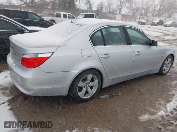 2006 BMW 5 Series 530xi with VIN WBANF73596CG65586, listed as a IAAI auction lot 41808235 with 179,160 mi miles and . Bid and sale history available at DreamBid. Image 4.
