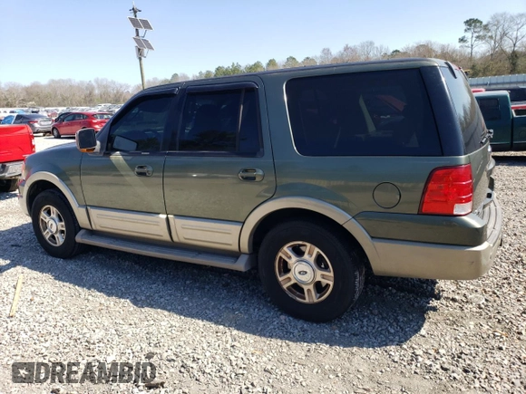 2005 Ford Expedition Eddie Bauer with VIN 1FMFU17555LA64042, listed as a Copart auction lot 47117015 with 183,948 mi miles and Salvage Title. Bid and sale history available at carsss.com. Image 2.