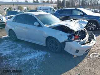 2013 Subaru Impreza Sedan WRX WRX with VIN JF1GV7E65DG013206, listed as a IAAI auction lot 41385072 with 68,808 mi miles. Bid and sale history available at carsss.com. Image 1.