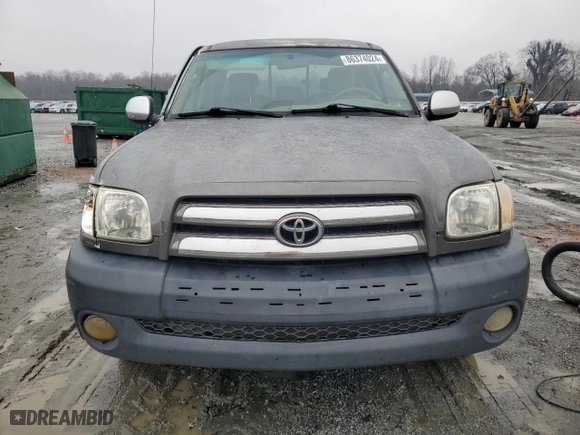 2006 Toyota Tundra SR5 with VIN 5TBRU34106S457714, listed as a Copart auction lot 86374024 with 308,403 mi miles and Salvage Title. Bid and sale history available at carsss.com. Image 5.