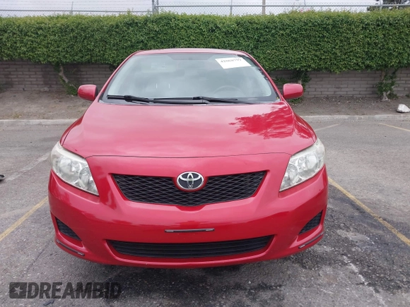 2009 Toyota Corolla with VIN 1NXBU40E89Z121974, listed as a IAAI auction lot 42068799 with 226,484 mi miles and . Bid and sale history available at DreamBid. Image 12.