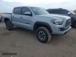 2021 Toyota Tacoma 4WD SR with VIN 3TYCZ5AN2MT012331, listed as a Copart auction lot 87697245 with 50,837 mi miles and Non Repairable. Bid and sale history available at carsss.com. Image 4.