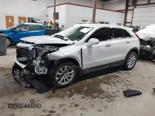 2022 Cadillac XT4 AWD Luxury with VIN 1GYFZBR45NF137676, listed as a IAAI auction lot 41614350 with 38,855 mi miles and . Bid and sale history available at carsss.com. Image 18.