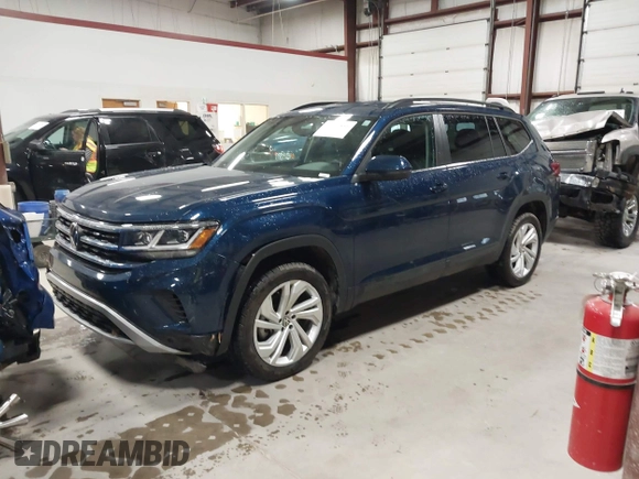 2023 Volkswagen Atlas SE с VIN 1V2HP2CA0PC516123, выставлен на аукционе IAAI как лот 42103856 с пробегом 28 218 миль миль и . История ставок и продаж доступна на DreamBid. Изображение 18.