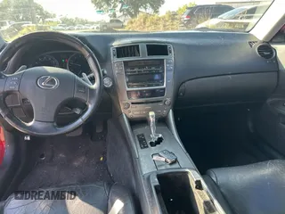 2006 Lexus IS 350 z VIN JTHBE262165001506, wystawiony jako Copart lot #87470374 z przebiegiem 213 188 mil mil oraz Czysty tytuł • Clean title. Historia ofert i sprzedaży dostępna na DreamBid. Obrazek 9.