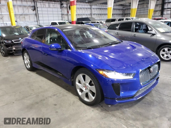2019 Jaguar I-Pace SE z VIN SADHC2S19K1F63743, wystawiony jako Copart lot #61911943 z przebiegiem 33 776 mil mil oraz . Historia ofert i sprzedaży dostępna na DreamBid. Obrazek 4.