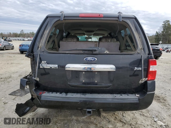 2010 Ford Expedition EL SSV with VIN 1FMJK1F55AEA99423, listed as a Copart auction lot 43145105 with 268,146 mi miles and Salvage Title. Bid and sale history available at carsss.com. Image 6.
