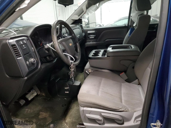 2015 Chevrolet Silverado 1500 LS with VIN 1GCVKPEC7FZ447344, listed as a Copart auction lot 88244925 with 151,101 mi miles and Salvage Title. Bid and sale history available at carsss.com. Image 7.