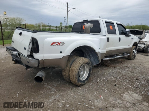 2006 Ford F-350 XL with VIN 1FTWW33P26ED80408, listed as a Copart auction lot 55067055 with Not provided miles and Clean title. Bid and sale history available at DreamBid. Image 3.