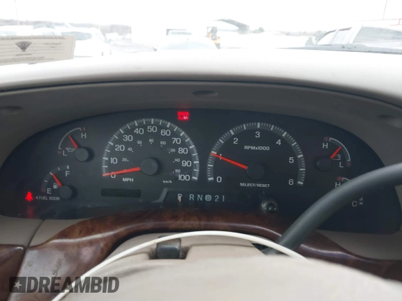 2000 Ford F-150 XL with VIN 1FTRX18W9YNA63551, listed as a IAAI auction lot 41446703 with Not provided miles and . Bid and sale history available at DreamBid. Image 7.