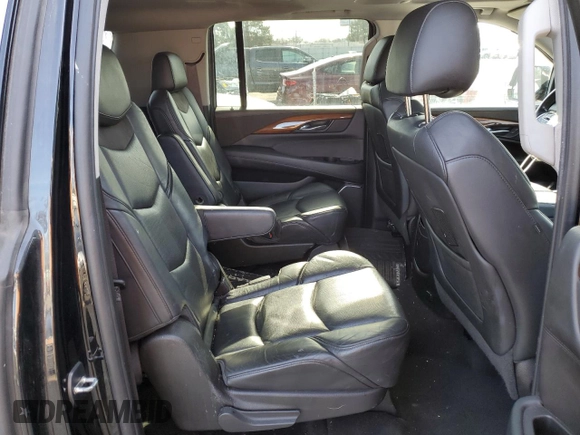 2015 Cadillac Escalade ESV Luxury z VIN 1GYS4SKJ9FR638468, wystawiony jako Copart lot #44035545 z przebiegiem 191 761 mil mil oraz Szkody całkowita. Historia ofert i sprzedaży dostępna na DreamBid. Obrazek 11.