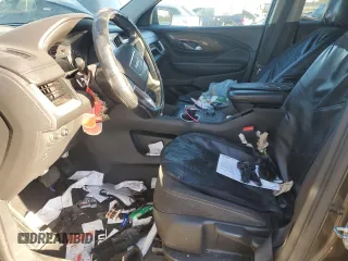 2019 GMC Terrain SLE with VIN 3GKALMEVXKL396391, listed as a Copart auction lot 49317915 with 129,172 mi miles and Salvage Title. Bid and sale history available at DreamBid. Image 7.