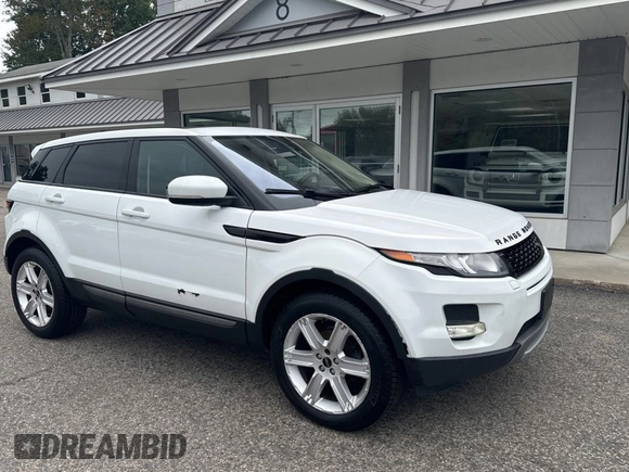 2012 Land Rover Range Rover Evoque Pure Plus with VIN SALVP2BG1CH662711, listed as a Copart auction lot 73350474 with 172,738 mi miles and Clean Title. Bid and sale history available at carsss.com. Image 1.